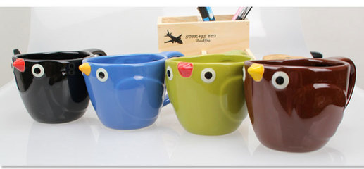供應批發大雞杯陶瓷杯 天虎陶瓷杯1303，優質水杯選擇